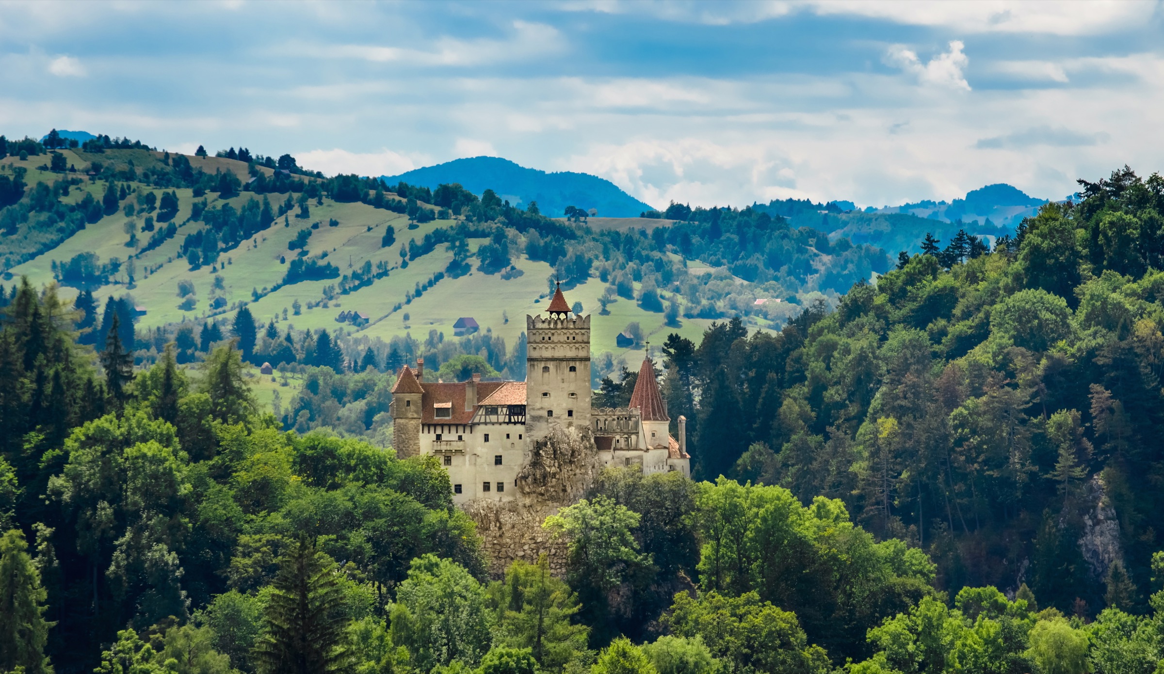 Bran Castle in Transylvania