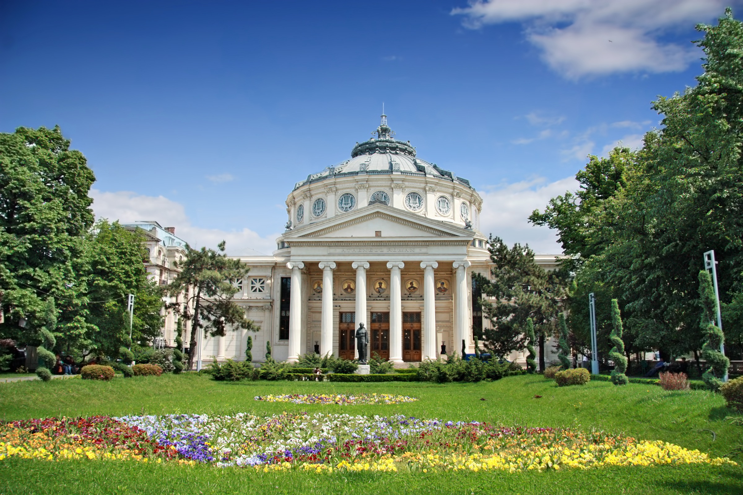 The Romanian Athenaeum in Bucharest