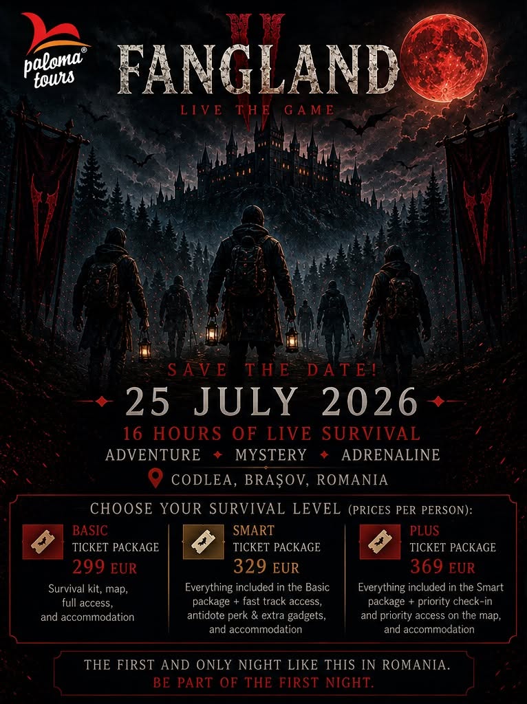 Save the date: FangLand 2026